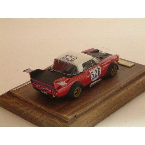Fiat Abarth 124 #526 Giro d'Italia 1973 Pinto / Bernacchini - Special Built 1:43